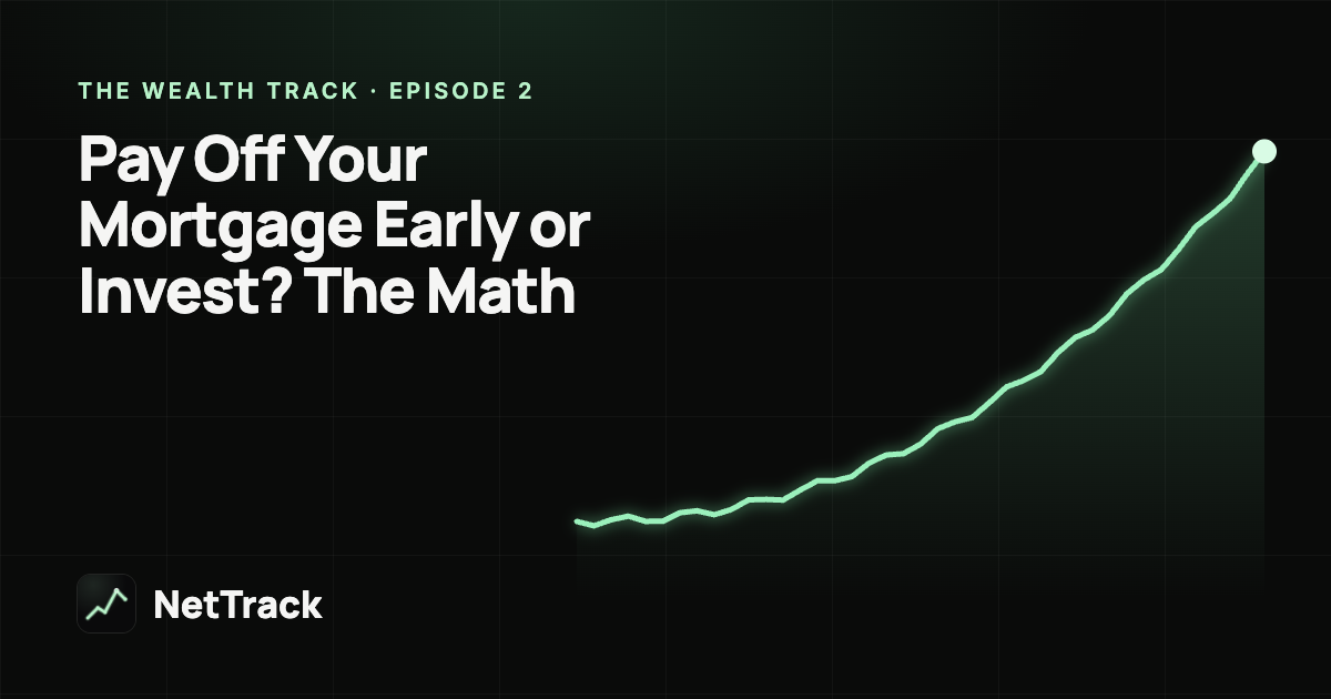 Pay Off Your Mortgage Early or Invest? The Math